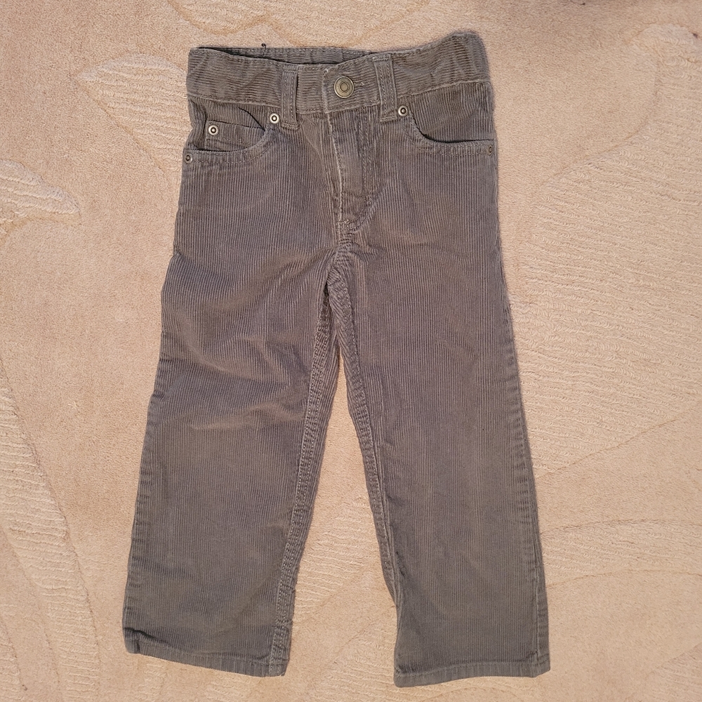 Carter's Boy's corduroy pants - 4T